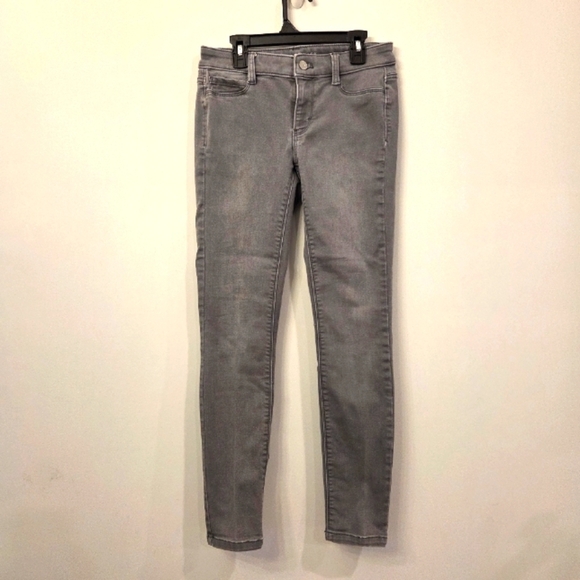 White House Black Market Denim - White house black market gray denim jegging Size XS